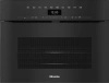 Компактный духовой шкаф с СВЧ Miele H7440BMX OBSW