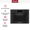Встраиваемая комби-пароварка Miele DGC 7845 OBSW