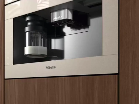 Встраиваемая кофемашина Miele CVA 7440 Pearl beige
