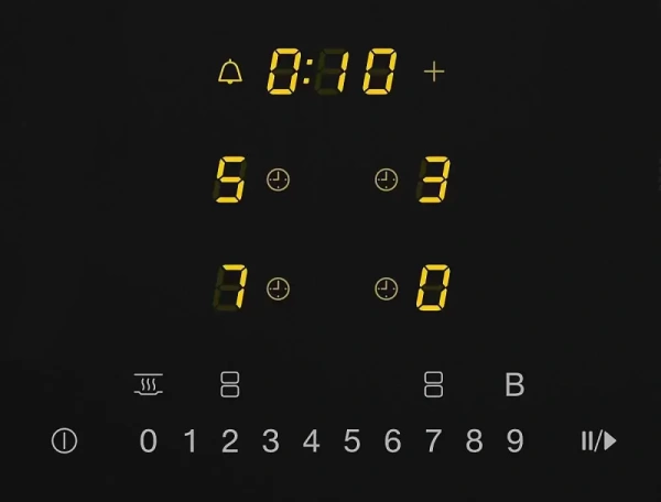 Индукционная панель конфорок с сенсорным управлением Miele KM7465 FL