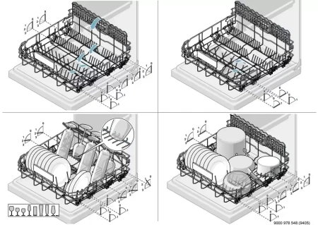 Встраиваемая посудомоечная машина Gaggenau DF270160F