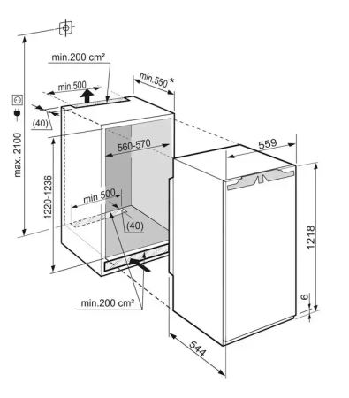 Холодильник Liebherr IK 2360