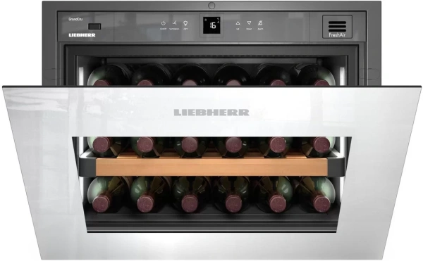 Встраиваемый винный шкаф Liebherr WKEgw 582