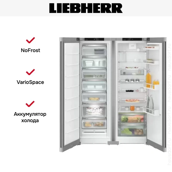 Холодильник Liebherr XRFsf 5220 (SFNsfe 5227 + SRsfe 5220)