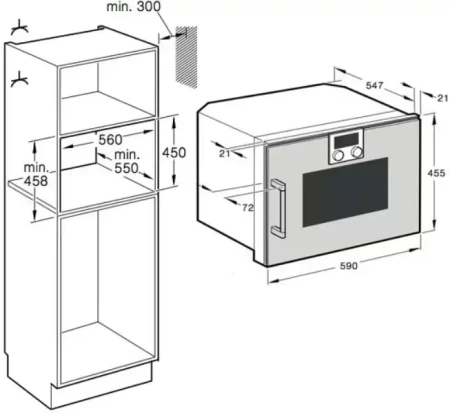Духовой шкаф-пароварка Gaggenau BSP 250-130