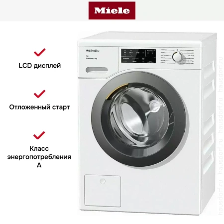 Стиральная машина Miele WCG360 WCS