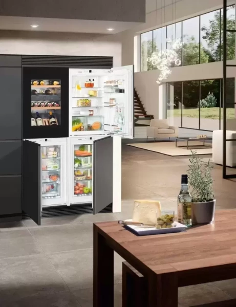 Встраиваемый холодильник Side-by-Side Liebherr SBSWgb 64I5 BioFresh NoFrost