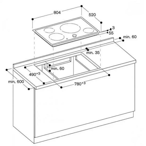 Варочная панель Gaggenau CI 481-112