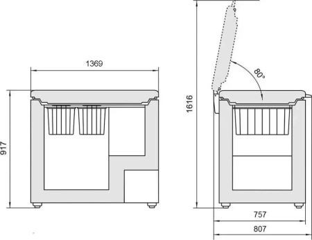Морозильный ларь Liebherr GT 4932 Comfort