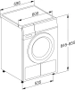 Сушильная машина Miele TCC374WP