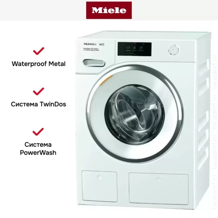 Стиральная машина Miele WWR880WPS