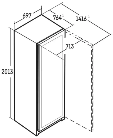 Винный шкаф Liebherr WPgbi 7473 Vinidor Selection