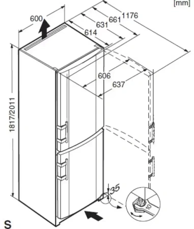 Холодильник Liebherr C 4023