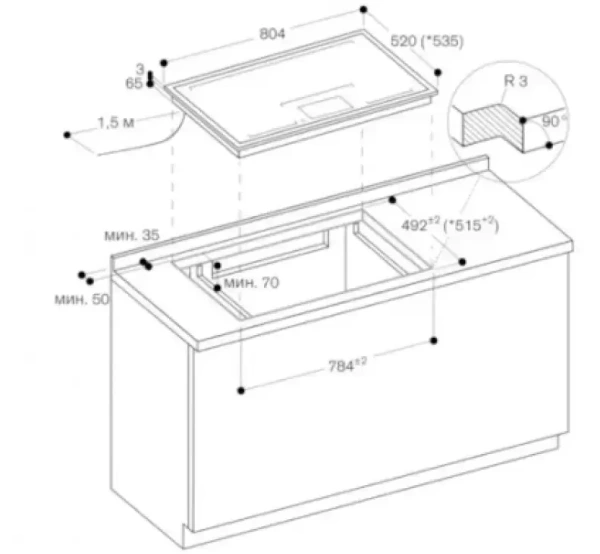 Варочная панель Gaggenau CX482110