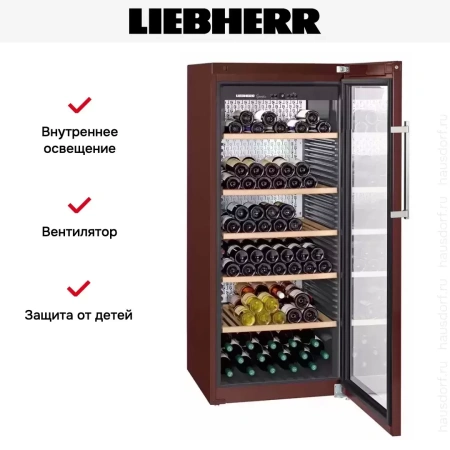 Винный шкаф Liebherr WKt 4552