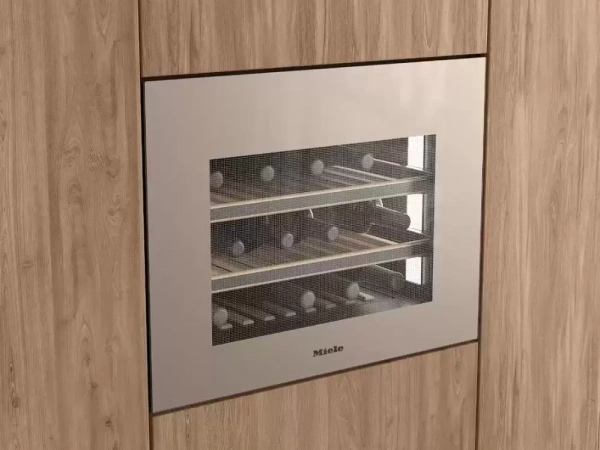 Встраиваемый винный шкаф Miele KWT 7112 iG Pearl beige
