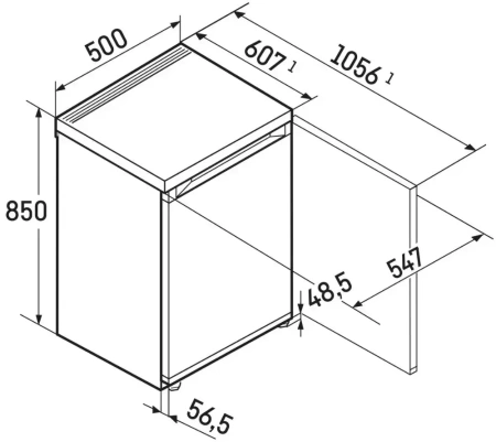 Холодильник Liebherr Rd 1200