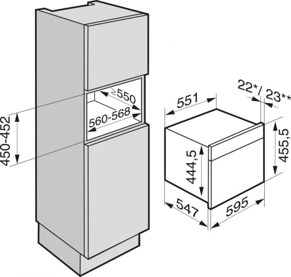 Встраиваемая пароварка с СВЧ Miele DGM7440 EDST/CLST