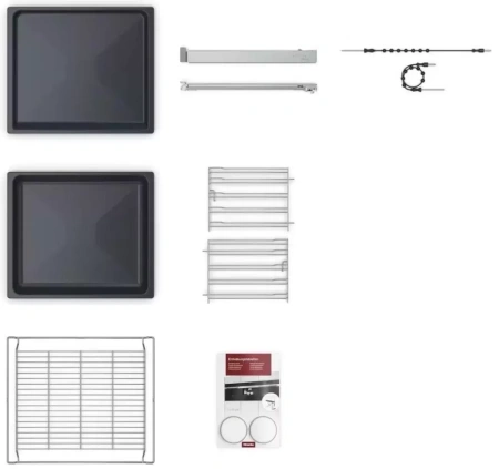 Духовой шкаф Miele H7464 BPX Pearlbeige