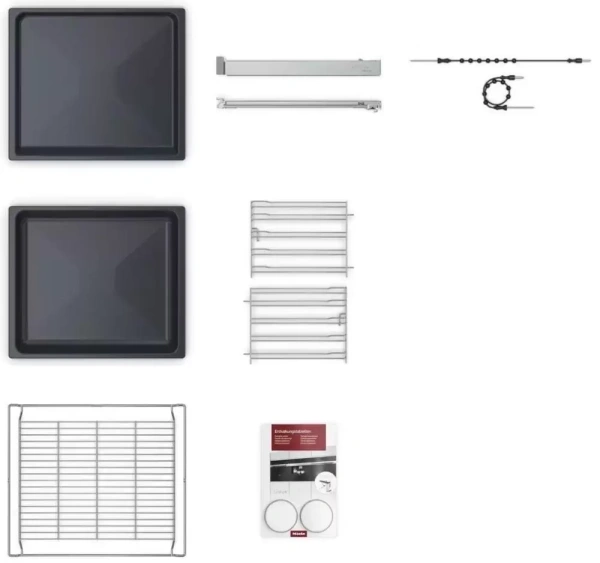 Духовой шкаф Miele H7464 BPX Pearlbeige