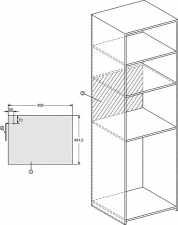 Встраиваемая микроволновая печь Miele M7240TC EDST/CLST