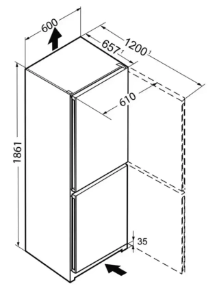 Холодильник Liebherr CNel 4313 NoFrost