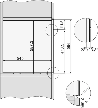 Встраиваемая пароварка Miele DGC 7460 HC PRO OBSW