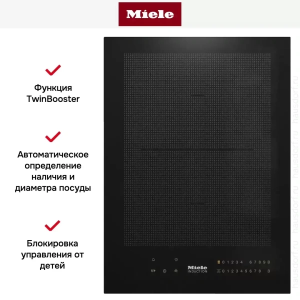 Модульная панель Miele CS7612 FL