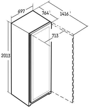 Винный шкаф Liebherr WPgbi 7483 Vinidor Selection