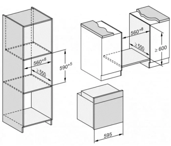 Духовой шкаф Miele H 7860 BPX BRWS