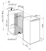Встраиваемый холодильник Liebherr IRe 4521 Plus