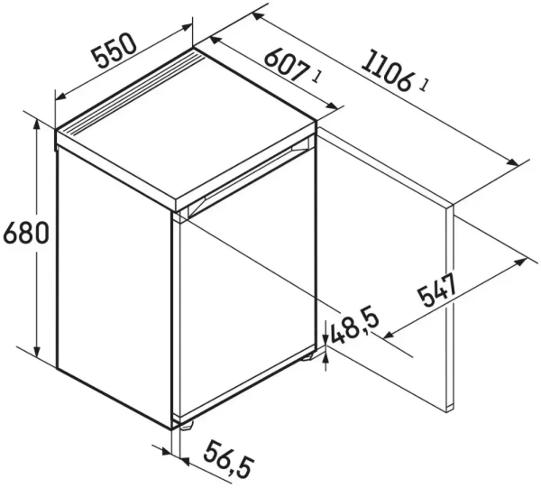 Холодильник Liebherr Re 1000