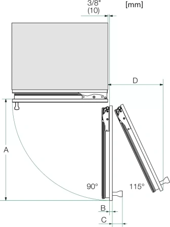 Встраиваемый холодильник Miele KF 2902 Vi MasterCool