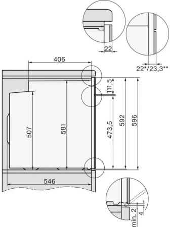 Духовой шкаф Miele H7464 BPX Pearlbeige