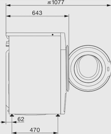 Стиральная машина Miele WWD320 WCS