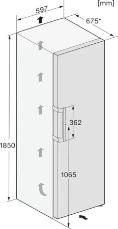 Холодильник Miele KS 4783 ED BlackBoard