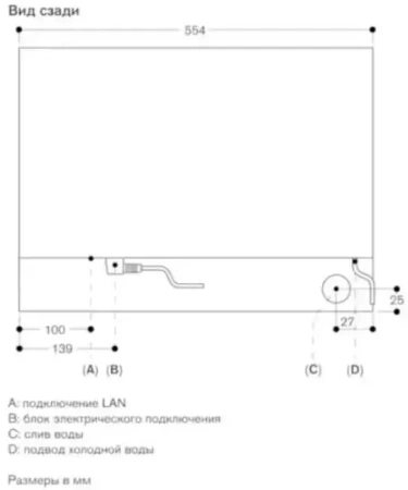Комбинированный духовой шкаф-пароконвектомат Gaggenau BSP271131