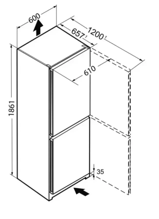 Холодильник Liebherr CN 4213
