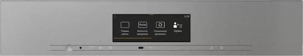 Встраиваемая пароварка с СВЧ Miele DGM7840 GRGR