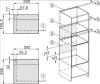 Духовой шкаф Miele H7260B OBSW