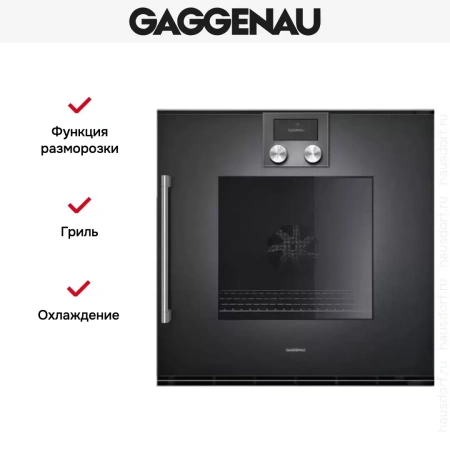 Духовой шкаф Gaggenau BOP 250-101