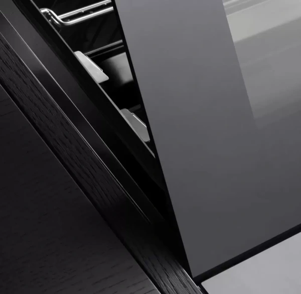 Духовой шкаф V-ZUG Combair V6000 45P C6T-21059 черное стекло