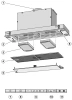 Встраиваемая вытяжка Miele DA 2628 CLST
