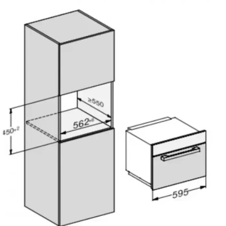 Встраиваемая микроволновая печь Miele M7244TC EDST/CLST