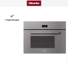 Встраиваемая пароварка с СВЧ Miele DGM7440 GRGR