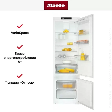 Встраиваемый холодильник Miele KF 7731 D
