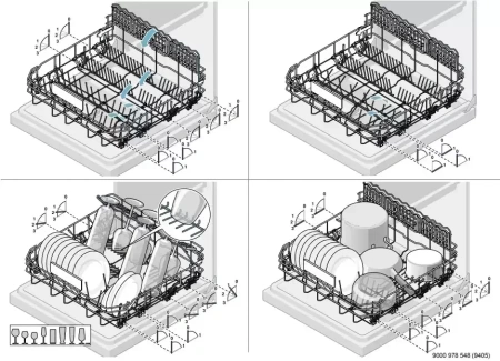 Встраиваемая посудомоечная машина Gaggenau DF481162