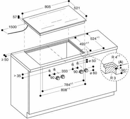 Варочная панель Gaggenau VI482103