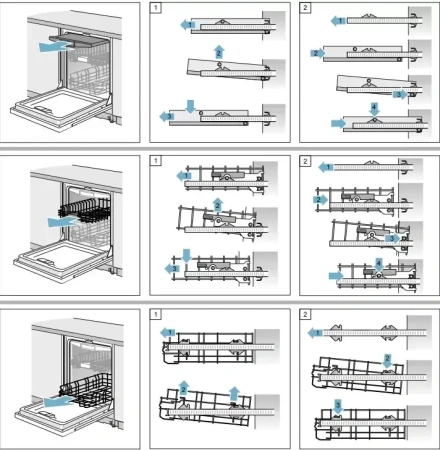 Встраиваемая посудомоечная машина Gaggenau DF480162