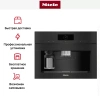 Встраиваемая кофемашина Miele CVA7845 OBSW